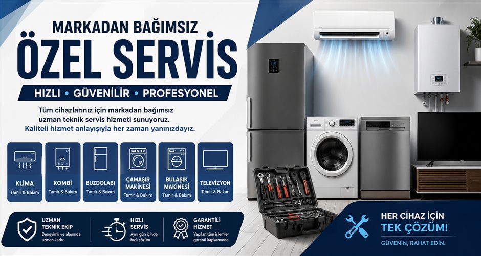 Sincik Sunny Servisi — markadan bağımsız özel servis